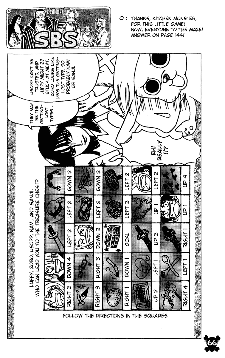 One Piece, Chapter 258 image 20